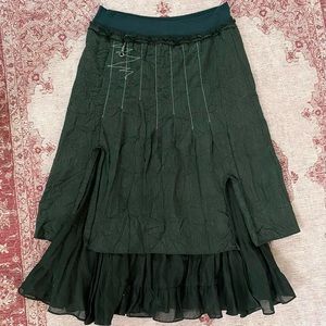 Cop Copine Black Skirt